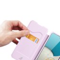 Dux Ducis Skin X kabura etui pokrowiec z klapką Samsung Galaxy A73 różowy