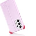 Dux Ducis Skin X kabura etui pokrowiec z klapką Samsung Galaxy A73 różowy
