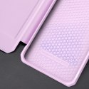 Dux Ducis Skin X kabura etui pokrowiec z klapką Samsung Galaxy A73 różowy