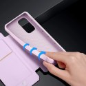 Dux Ducis Skin X kabura etui pokrowiec z klapką Samsung Galaxy A73 różowy