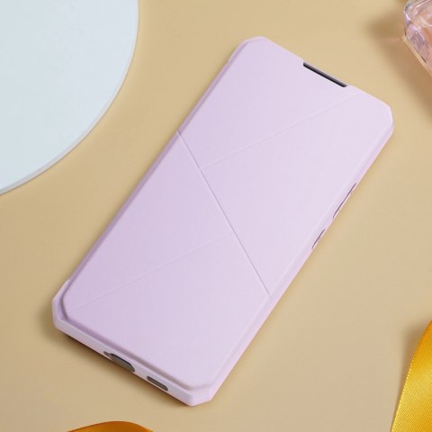 Dux Ducis Skin X kabura etui pokrowiec z klapką Samsung Galaxy A73 różowy