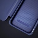 Dux Ducis Skin X kabura etui pokrowiec z klapką Samsung Galaxy S22+ (S22 Plus) niebieski