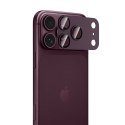 Osłona aparatu Tech-Protect CamFull Fit+ do iPhone 18 Pro Max - burgundowa
