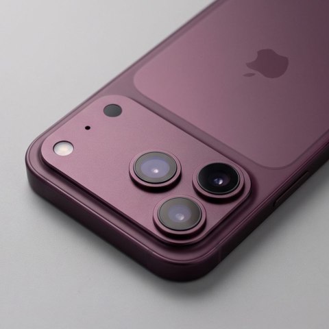 Osłona aparatu Tech-Protect CamFull Fit+ do iPhone 18 Pro Max - burgundowa