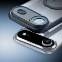 Etui Dux Ducis Aimo Mag z pierścieniem magnetycznym i podstawką na iPhone Air - czarne