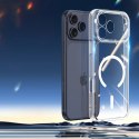 Etui Dux Ducis Clin Mag z MagSafe na iPhone 18 Pro Max / 17 Pro Max - przezroczyste