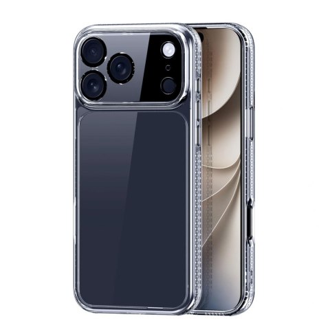 Etui Dux Ducis Clin na iPhone 18 Pro Max / 17 Pro Max - przezroczyste