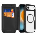 Etui Dux Ducis Skin X Pro na iPhone Air z portfelem, kompatybilne z MagSafe - czarne