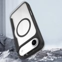 Etui Dux Ducis Skin X Pro na iPhone Air z portfelem, kompatybilne z MagSafe - czarne