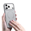 Etui Dux Ducis Yind na iPhone 17 Pro Max kompatybilne z MagSafe - szare