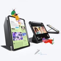 Etui ESR Flip Hybrid do iPad 10.9 (10 gen 2022) / 11 (11 gen 2025) czarne