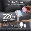 Etui ESR Orbit HaloLock MagSafe do Apple AirPods 4 / 5 - różowe