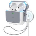 Etui ESR Orbit HaloLock MagSafe do Apple AirPods 4 / 5 - białe