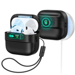 Etui ESR Pulse HaloLock MagSafe do Apple AirPods 4 / 5 - czarne