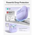 Etui ESR Pulse HaloLock MagSafe do Apple AirPods 4 / 5 - lawendowe