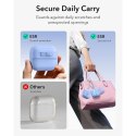 Etui ESR Pulse HaloLock MagSafe do Apple AirPods 4 / 5 - jasnoniebieskie