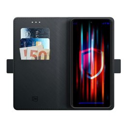 Etui 3MK Wallet Case do Redmi Note 13 Pro+ czarny
