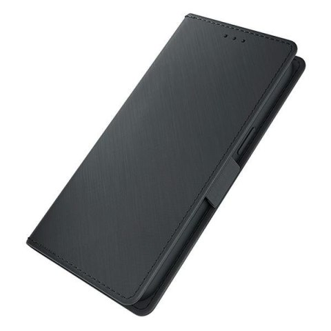 Etui 3MK Wallet Case do Redmi Note 13 Pro+ czarny
