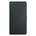 Etui 3MK Wallet Case do Redmi Note 13 Pro+ czarny