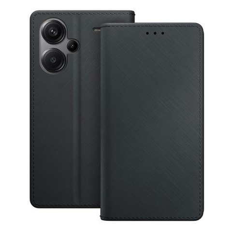 Etui 3MK Wallet Case do Redmi Note 13 Pro+ czarny