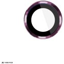 Ochrona na obiektyw aparatu 3MK Lens Protection Pro do Apple iPhone 18 Pro /18 Pro Max bordowy