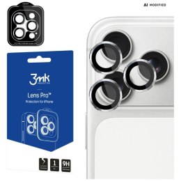 Ochrona na obiektyw aparatu 3MK Lens Protection Pro do Apple iPhone 18 Pro /18 Pro Max jasno niebieski