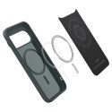 Etui Spigen Liquid Air Mag MagSafe do Google Pixel 11 Pro ciemnozielone