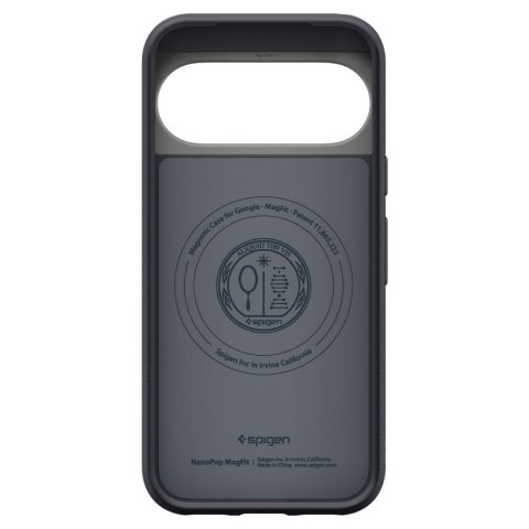 Etui Spigen Nano Pop Mag MagSafe do Google Pixel 11 Pro czarno-szare