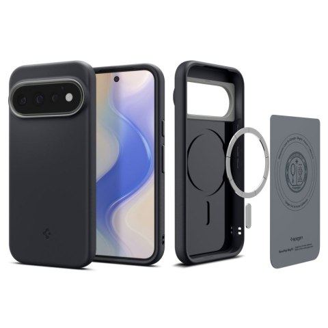Etui Spigen Nano Pop Mag MagSafe do Google Pixel 11 Pro czarno-szare