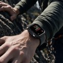 Etui ochronne Spigen Rugged Armor do Apple Watch 12 (46 mm) - czarny mat