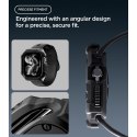 Etui ochronne Spigen Rugged Armor do Apple Watch 12 (46 mm) - czarny mat