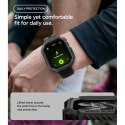 Etui ochronne Spigen Rugged Armor do Apple Watch 12 (46 mm) - czarny mat