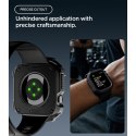 Etui ochronne Spigen Rugged Armor do Apple Watch 12 (46 mm) - czarny mat