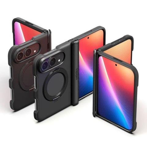 Etui Spigen Slim Armor Pro S MagSafe do iPhone Duo czarne