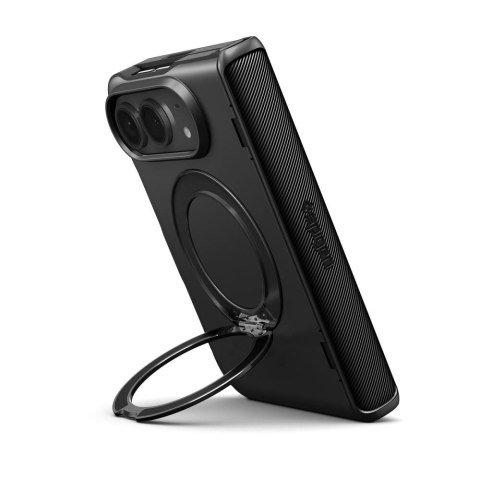 Etui Spigen Slim Armor Pro S MagSafe do iPhone Duo czarne