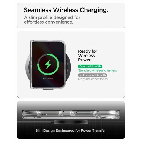 Etui Spigen Ultra Hybrid Pro do iPhone Duo przezroczyste