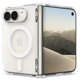 Etui Spigen Ultra Hybrid Pro MagSafe do iPhone Duo przezroczysto-białe