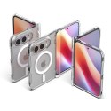 Etui Spigen Ultra Hybrid Pro MagSafe do iPhone Duo przezroczysto-białe