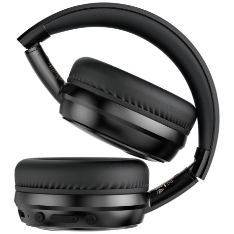 Słuchawki nauszne bezprzewodowe Verbatim TruSound Bluetooth ANC czarne 30200