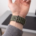 Pasek Tech-Protect IconBand Pro do Apple Watch 8 / 9 / 10 / 11 / 12 / SE / Ultra (44 / 45 / 46 / 49 mm) oliwkowy