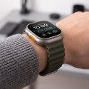 Pasek Tech-Protect IconBand Pro do Apple Watch 8 / 9 / 10 / 11 / 12 / SE / Ultra (44 / 45 / 46 / 49 mm) oliwkowy