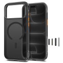 Etui Tech-Protect MagAir MagSafe CC do iPhone 17 Pro Max / 18 Pro Max matowe czarne