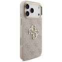 Etui Guess 4G Big 4G Classic Logo Big Strap Metal Buttons do iPhone 18 Pro Max / 17 Pro Max różowy