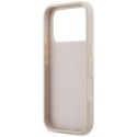 Etui Guess 4G Double Card Triangle do iPhone 18 Pro Max / 17 Pro Max różowy