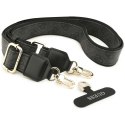 Etui Guess 4G z portfelem Magsafe do iPhone 18 Pro / 17 Pro brązowy