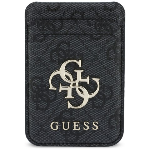 Etui Guess 4G z portfelem Magsafe do iPhone 18 Pro / 17 Pro brązowy
