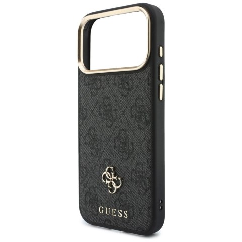 Etui Guess 4G z portfelem Magsafe do iPhone 18 Pro / 17 Pro czarny