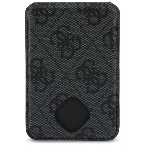 Etui Guess 4G z portfelem Magsafe do iPhone 18 Pro Max / 17 Pro Max czarny