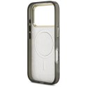 Etui Guess Python Pattern MagSafe do iPhone 18 Pro / 17 Pro brązowy
