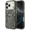 Etui Guess Python Pattern MagSafe do iPhone 18 Pro / 17 Pro czarny